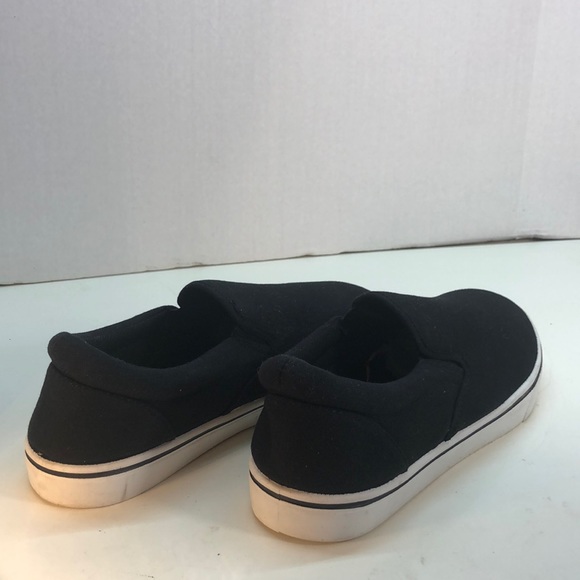 Goodfellow & Co Black & White Boat Shoes Size 10.5 - Picture 5 of 8